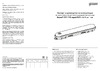 Gauss IP65 LED ССП-176 EVO IP65 1200х76х66 36W 3960lm 6500K с БАП на 1ч, 1/12 864425336A паспорт