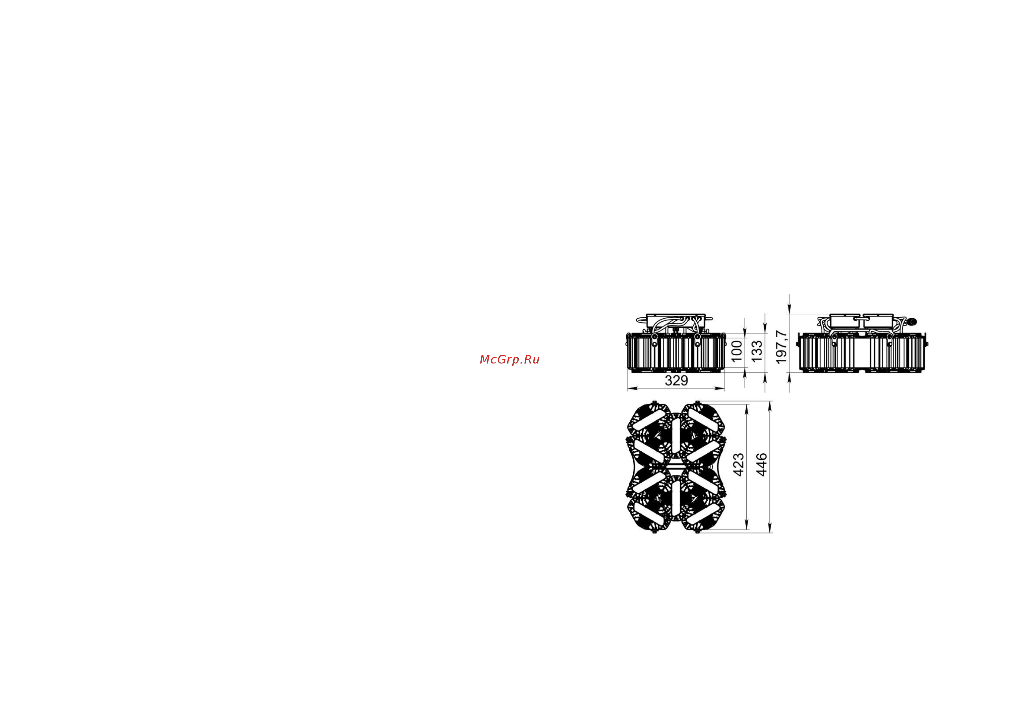 LEDEL L-lego II 500 banner/382/Д/5,0K/01/L100/IKIX-610/220AC IP66 LII189 Паспорт онлайн [3/6] 847049