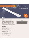 RSV SPO-02-40W-3000K-IP40 100144 Инструкция