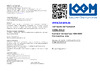 КХЭМ KXEM-HALO 5070лм/39Вт/4000-5000K/630x85x75мм KXEM-HALO 39 Вт паспорт