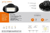 Wolta PRO ТАЙФУН 100Вт, IP65, 19000Лм, 5700K Холодный белый свет, Прозрачный ДСП06-100-002-6К Д120 Презентация