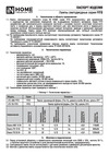IN HOME LED-A60-FITO 15Вт 230В Е27 4690612036502 паспорт изделия