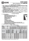 IN HOME LED-A65-VC 25Вт 230В Е27 3000К 2380Лм 4690612024066 Паспорт