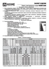 IN HOME LED-R39-VC 5Вт 230В Е14 4000К 410Лм 4690612030852 Паспорт изделия