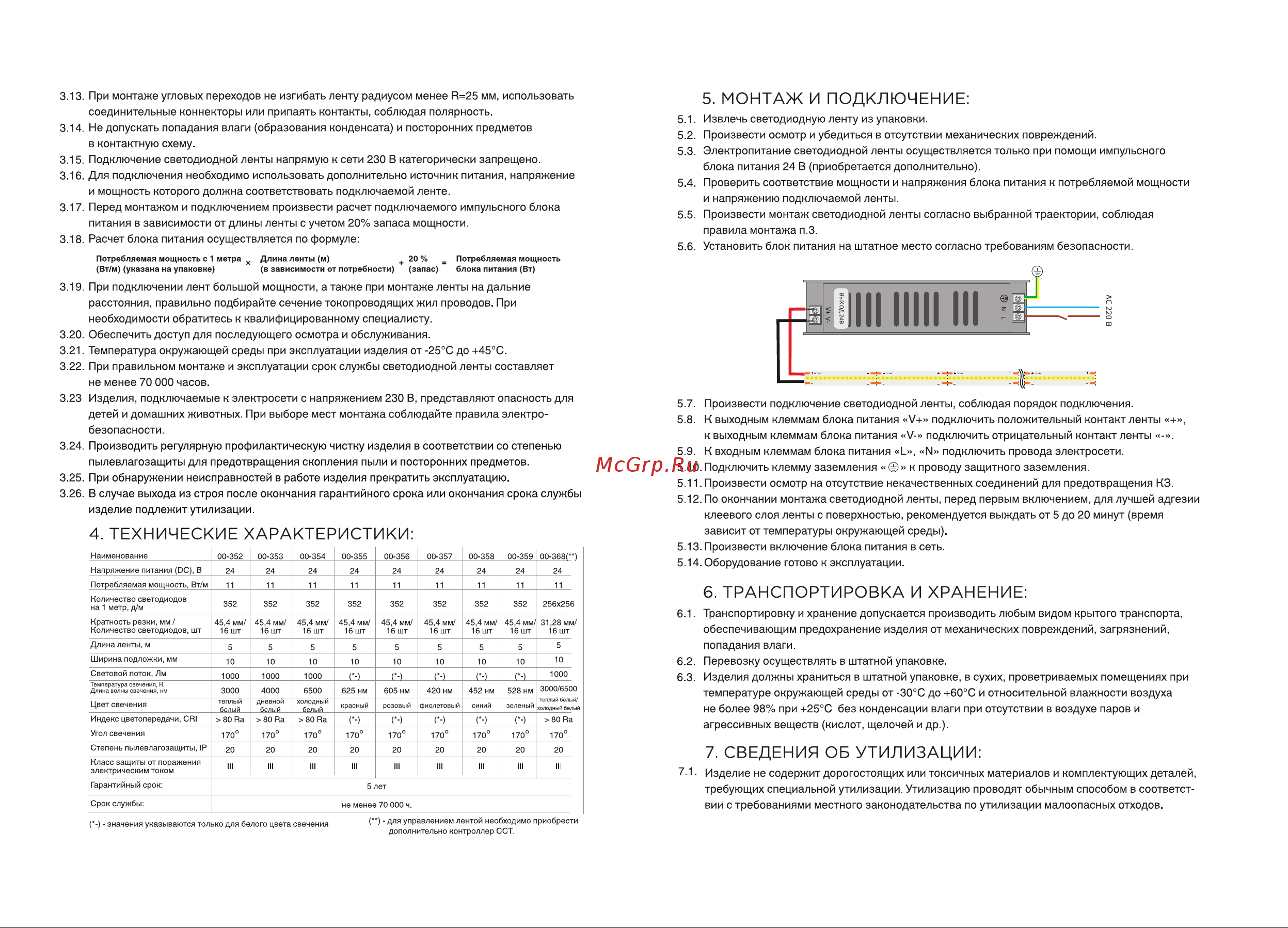 Apeyron 24В, 14Вт/м, COB, 512д/м, IP20, подложка 10мм, 5м, зеленый 00-367 Инструкция по эксплуатации онлайн [2/2] 847692