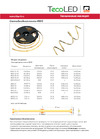 FIBERLI 480S-50-67, 9,6Вт/м, 950Лм/м, 5000К, 24V DC, IP67, 5м 12840101 паспорт