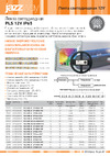 JazzWay PLS 2835/ 60-12V Blue IP65 (5м) 2858979 листовка