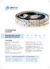 LEDPROM LP IP22 2835/120 LED CRI80, LUX, 24, Холодный белый 6000 К 5 метров 10122 Паспорт Светодиодная лента LP IP22 2835120 LED CRI80