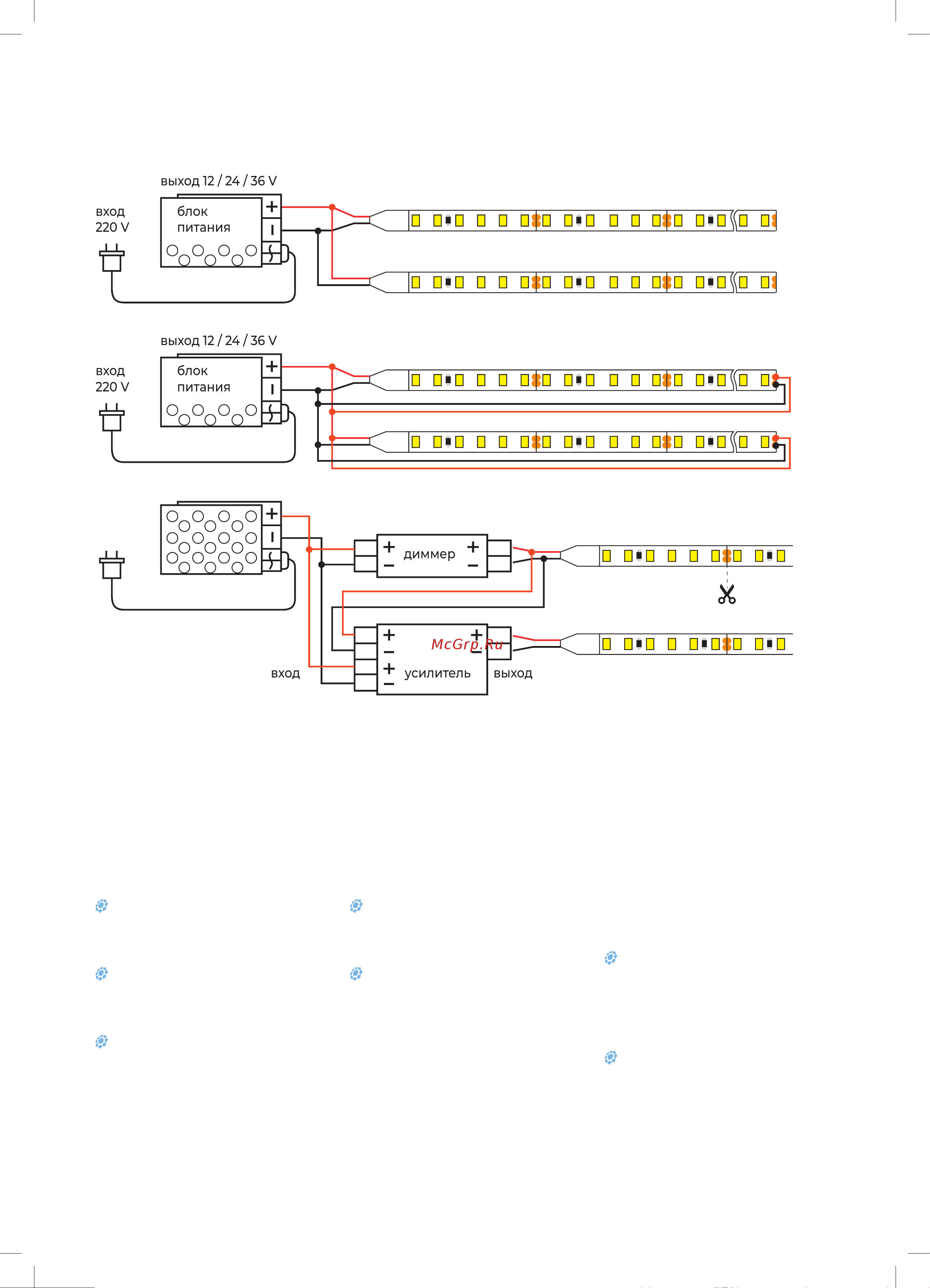 LEDPROM LP IP22 2835/120 LED CRI80, LUX, 24, Теплый белый 3200 К. 5 метров 4601012203029 Паспорт Светодиодная лента LP IP22 2835120 LED CRI80 онлайн [3/4] 847842