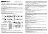 Wolta 14,4Вт/м, напряжение 24В, RGB, 60 диодов на метр, защита IP65, ширина подложки 10 мм, длина 5 м WLS5050-14,4W/RGB/24S60-01 Паспорт