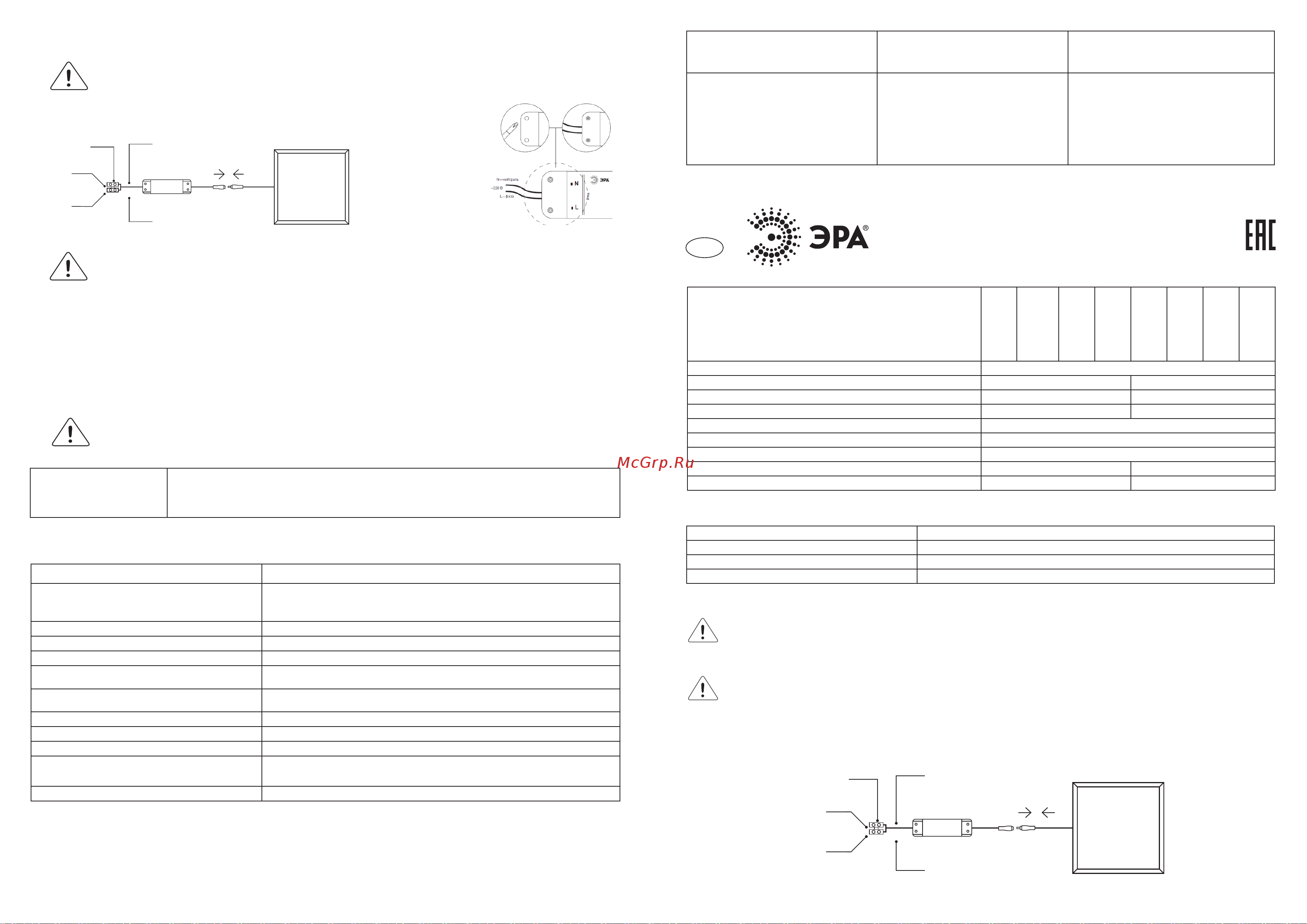 Era SPL-5-40-6K S IP40 595x595x8 40Вт 2800Лм 6500K серая без драйвера 1 Б0026960 Инструкция к товару онлайн [2/4] 847963