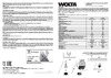 Wolta 36Вт, 4000К Дневной свет, IP20, 3400 лм, Микропризма WLRD01 Паспорт