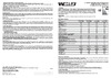 Wolta 36Вт, 6500К Холодный свет, IP20, Призма ULPC36W60-04 Паспорт к светильнику