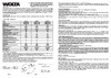 Wolta 9Вт, 4000К Дневной белый свет, IP40, 720лм, светильник регулируемый (50-100 мм) DLUS04-9W-4K Паспорт