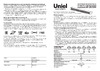 Uniel ulf-l52-36w/rgb/l100 220v ip65 silver UL-00008367 Инструкция к товару