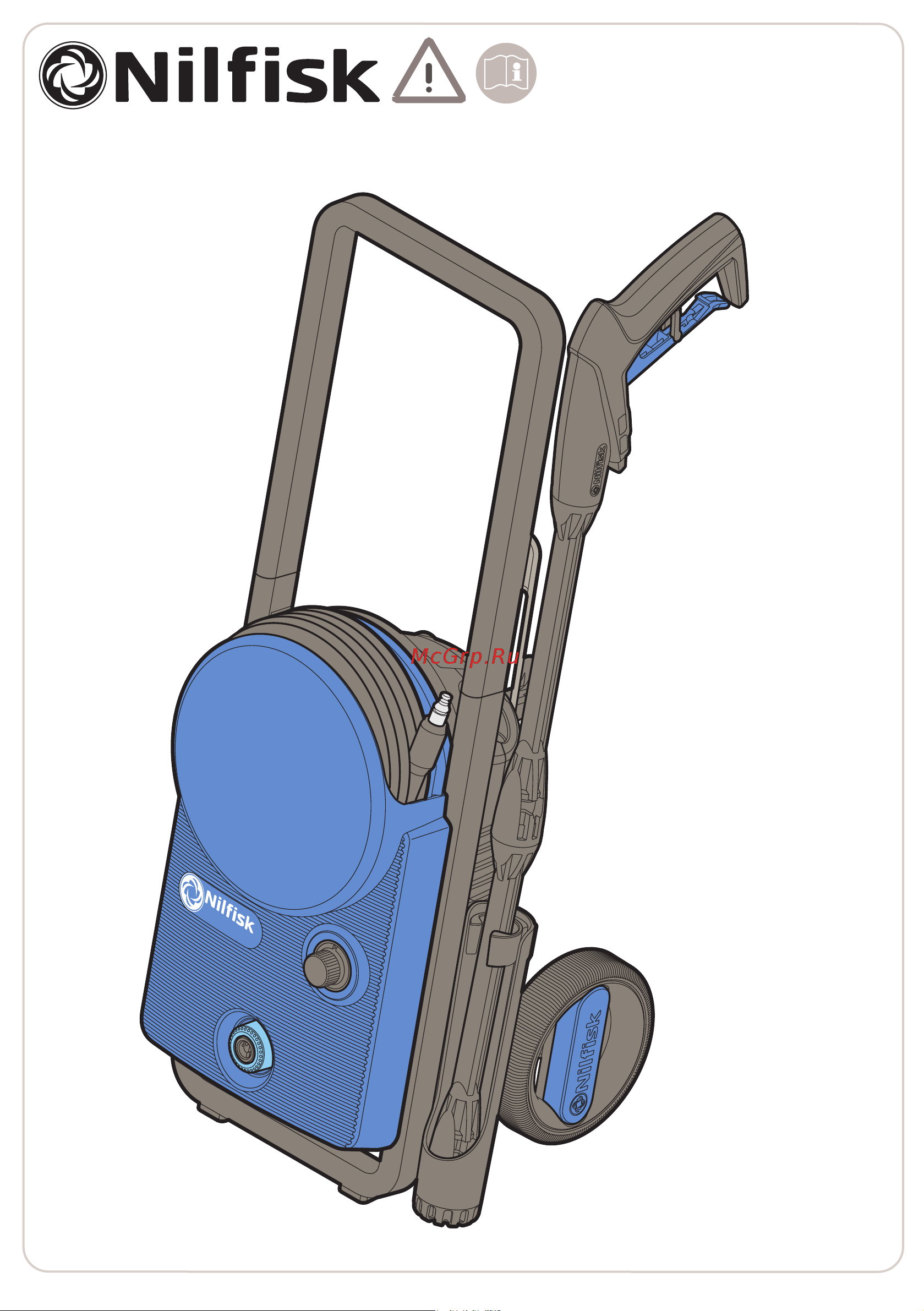 Nilfisk Core 125-5 128471289 Инструкция к Nilfisk Core 125-5 128471289 онлайн