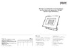 Gauss Elementary 10W 780lm IP65 6500К черный ПРОМО 613100310P Паспорт