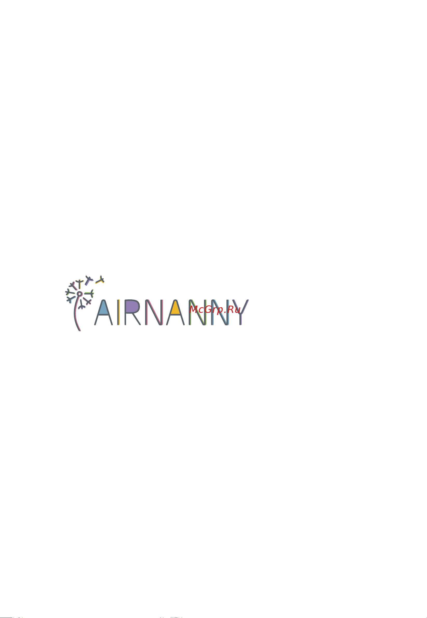 AirNanny BabyCare 82166 Инструкция к AirNanny BabyCare 82166 онлайн