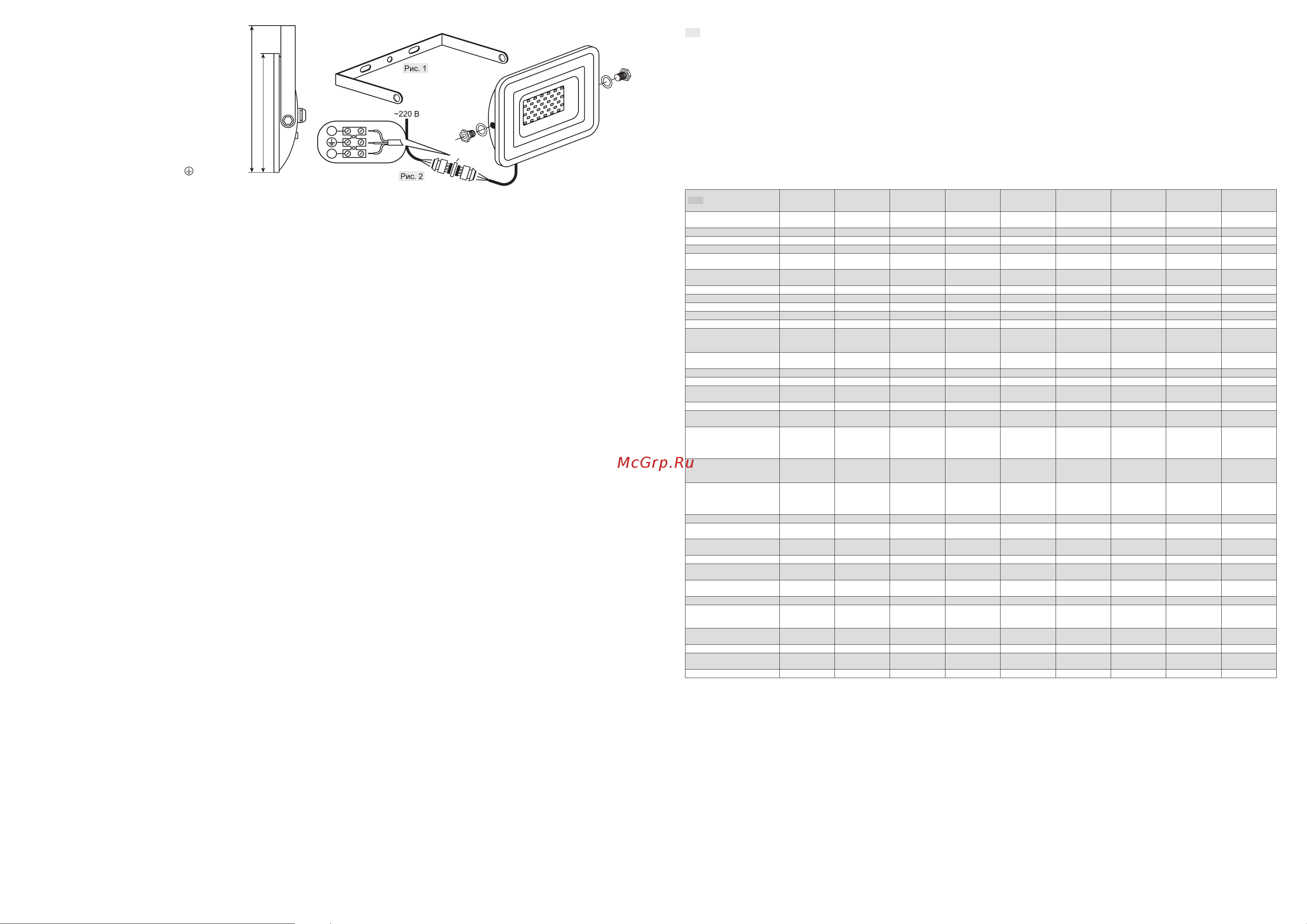 Wolta LPD/LPC LD-40 Паспорт онлайн [2/2] 861699