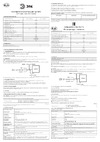 Era SPO-1-40-6K-M 40Вт 6500К 3200Лм IP40 595x595x25 с равномерной засветкой матовый, Б0041887 Паспорт