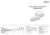 Gauss ECO IP65 D140х51 8W 680lm 4000K ЖКХ круг с оптико-акустический сенсор 1/40 126418208-S Паспорт