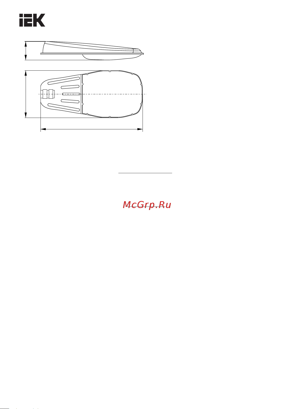 Iek Pro дку 1055-75ш 5000к ip65 LDKU1-1055-075-5000-K03 Инструкция к товару онлайн [5/6] 848450