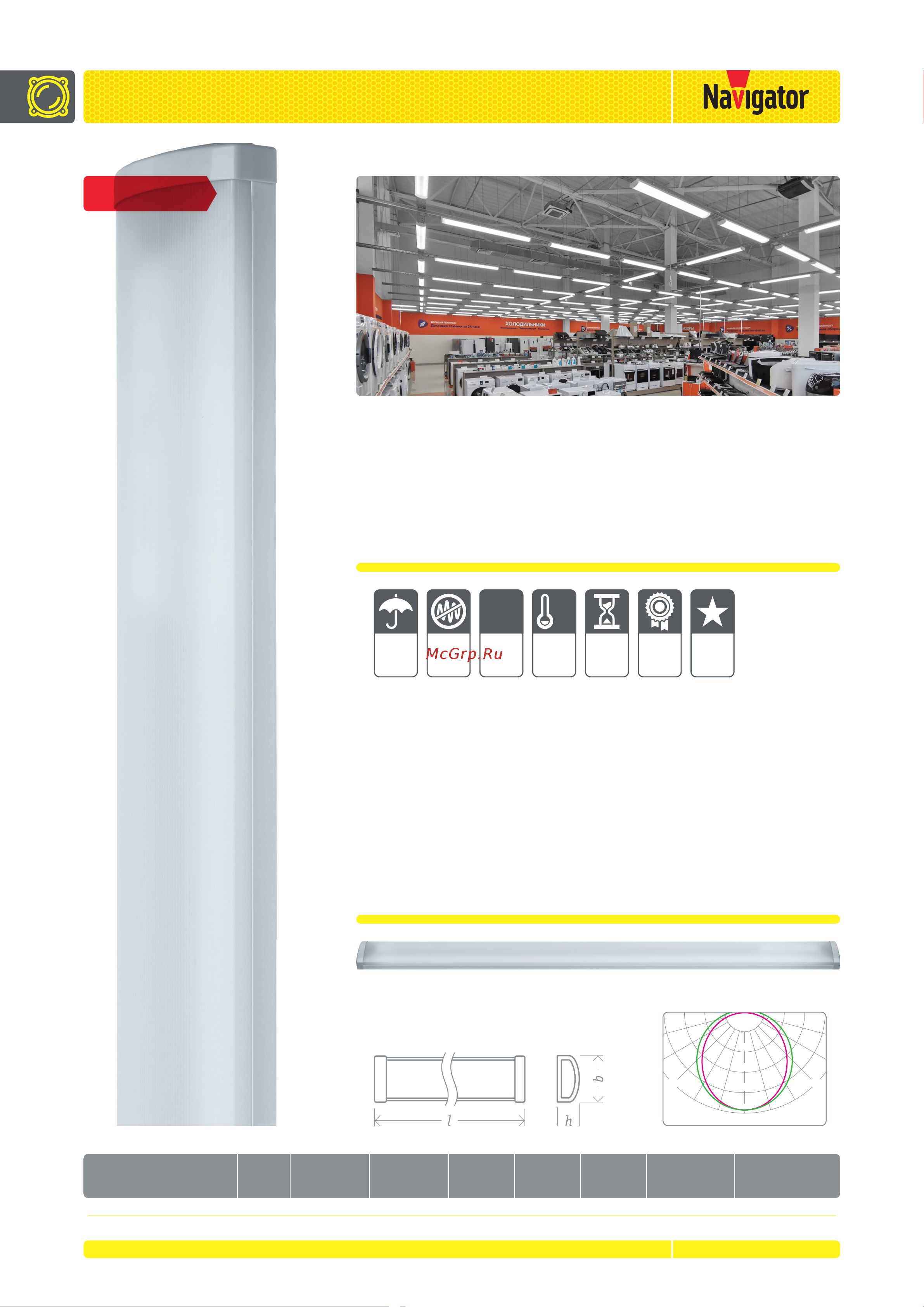 Navigator 94 588 DPO-MC1-224-IP20-LED аналог ЛПО 2х36 94588 Листовка онлайн