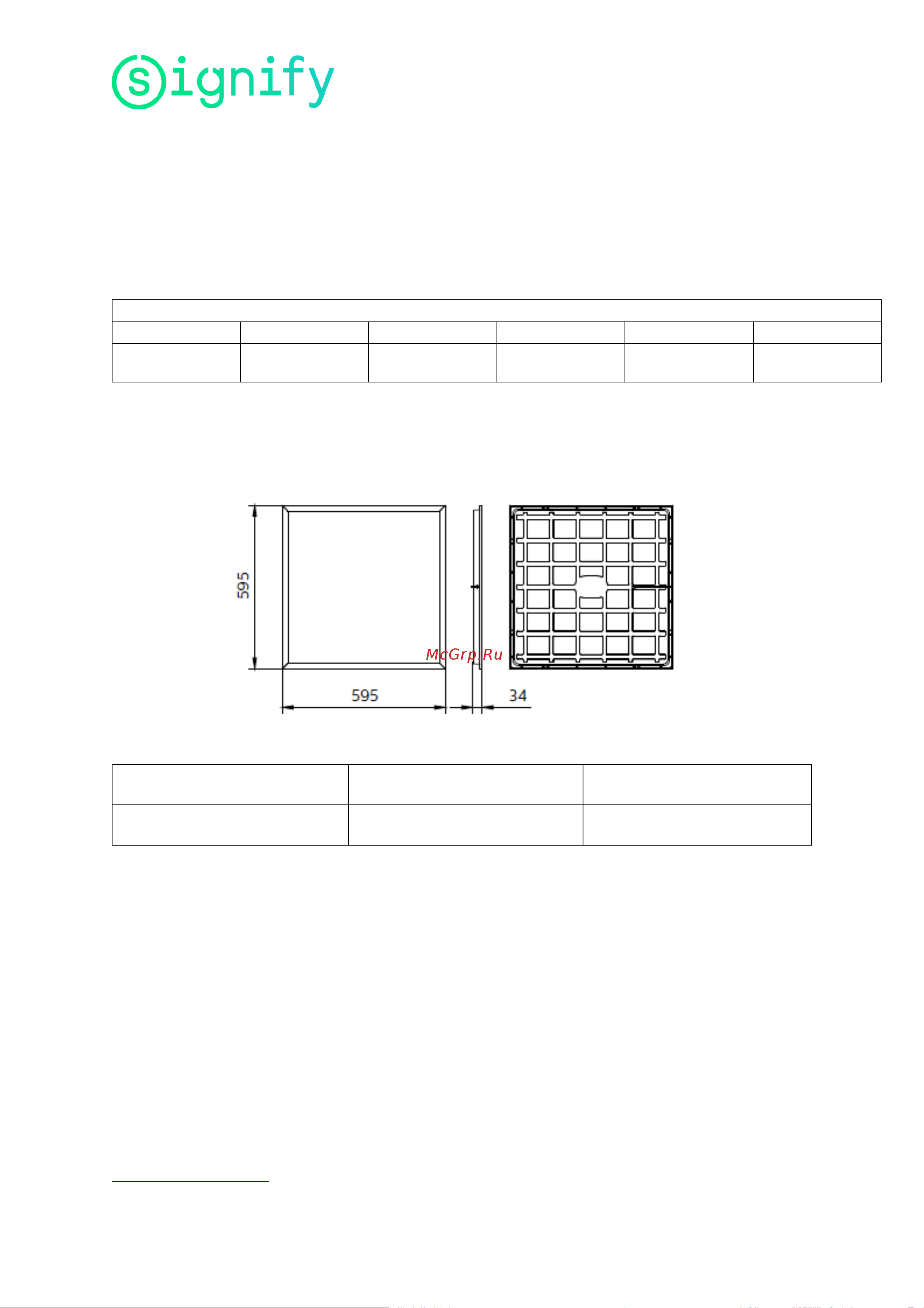 Philips RC048B LED32S/840 PSU W60L60 NOCCFW панель 911401801480 Паспорт онлайн [3/4] 848502