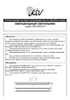 RSV SPO-01-56W-6500К TPR 100188 Паспорт