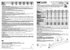 Wolta 9 Вт, 4000К, WT4S9W Паспорт к светильнику