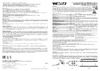 Wolta под светодиодные лампы T8 (лампа в комплект не входит) IP65, мощность до 40Вт WT8-01 Паспорт