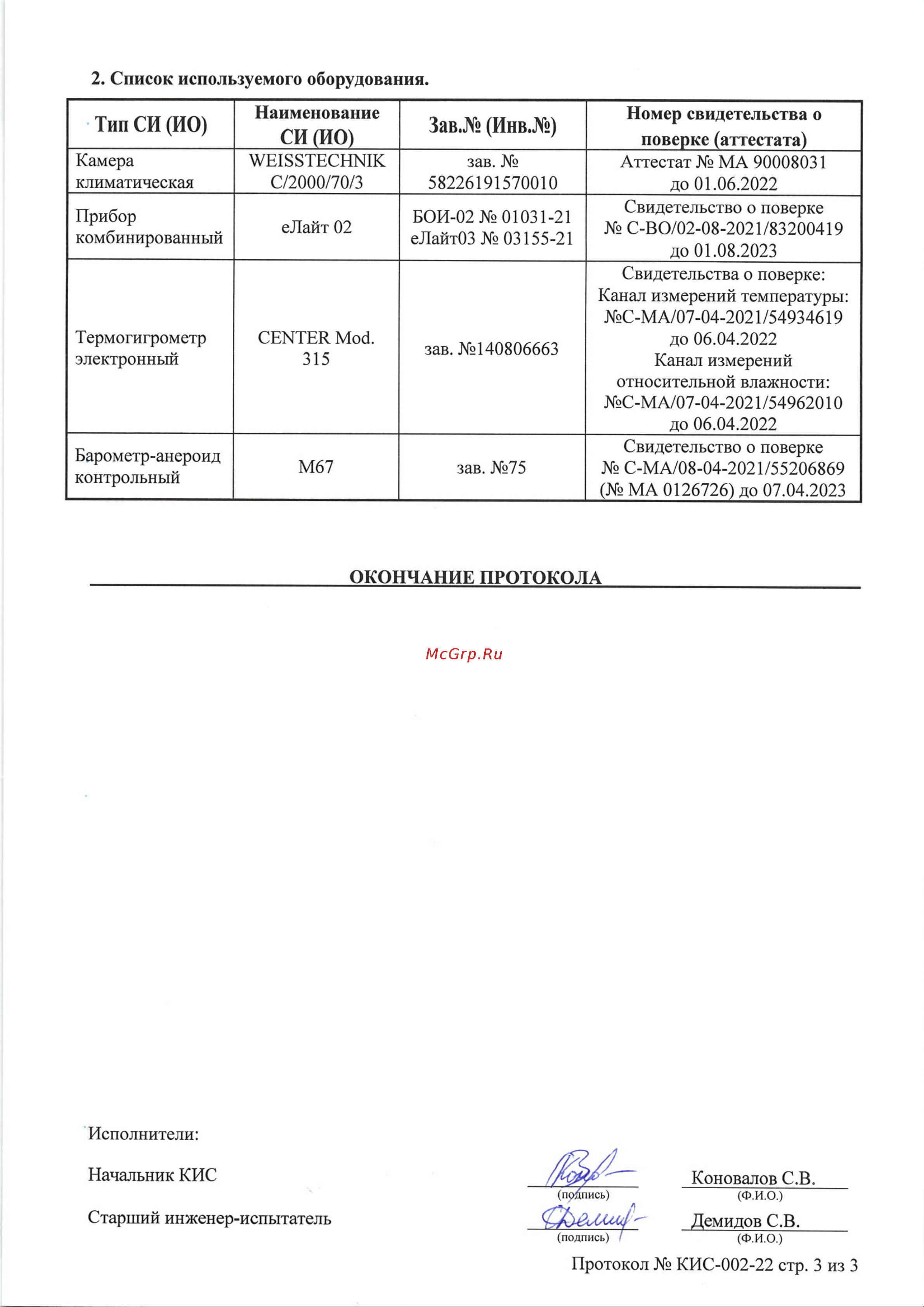 Era LPR-023-0-30K-020 20Вт 3000K 1600Лм 103x99x23,5, Б0052857 Протокол испытаний онлайн [3/4] 848605
