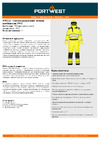 PORTWEST PW352YBRL Инструкция