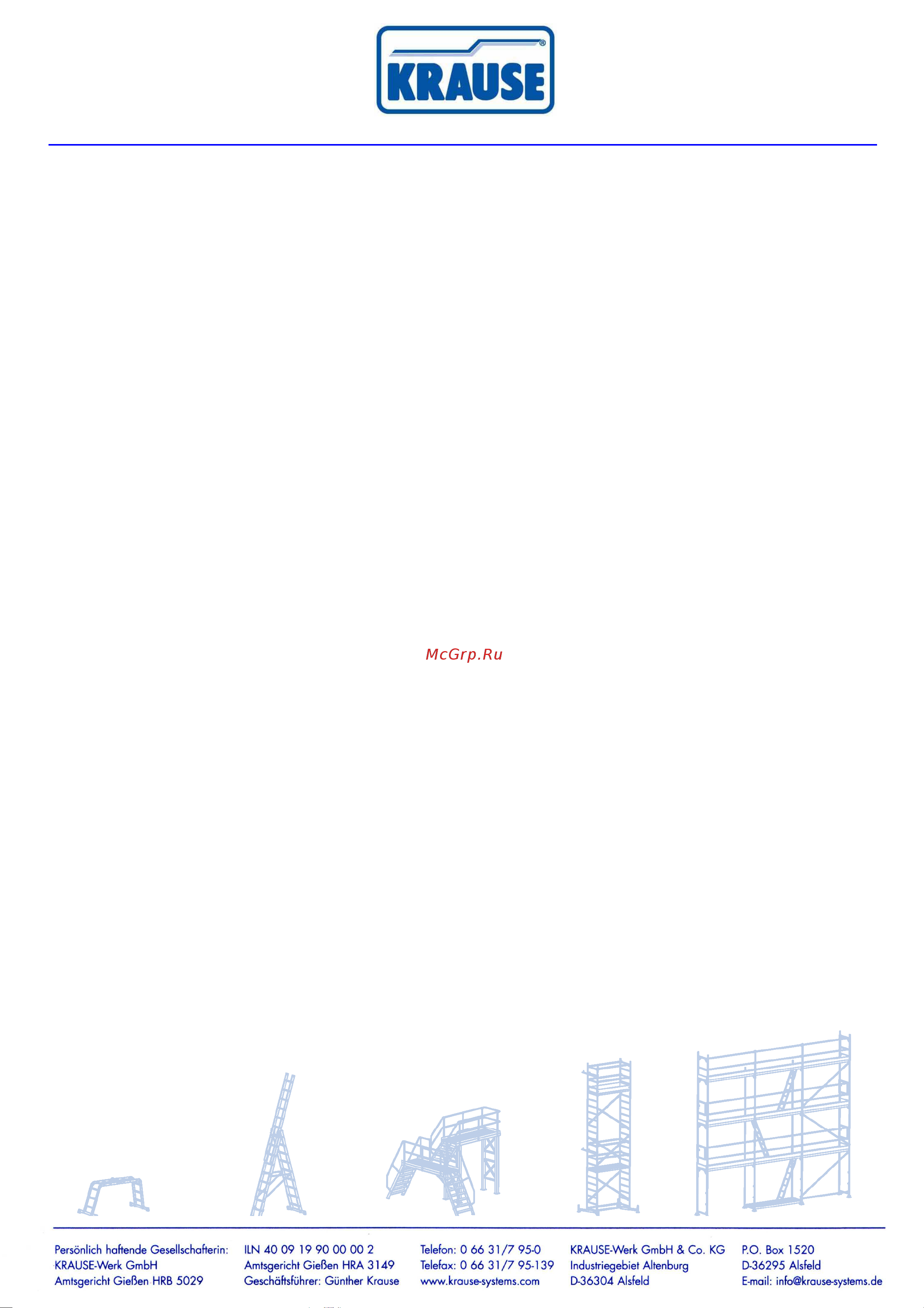 KRAUSE Corda 000705 Инструкция к Krause Corda 000705 онлайн [5/6] 848697