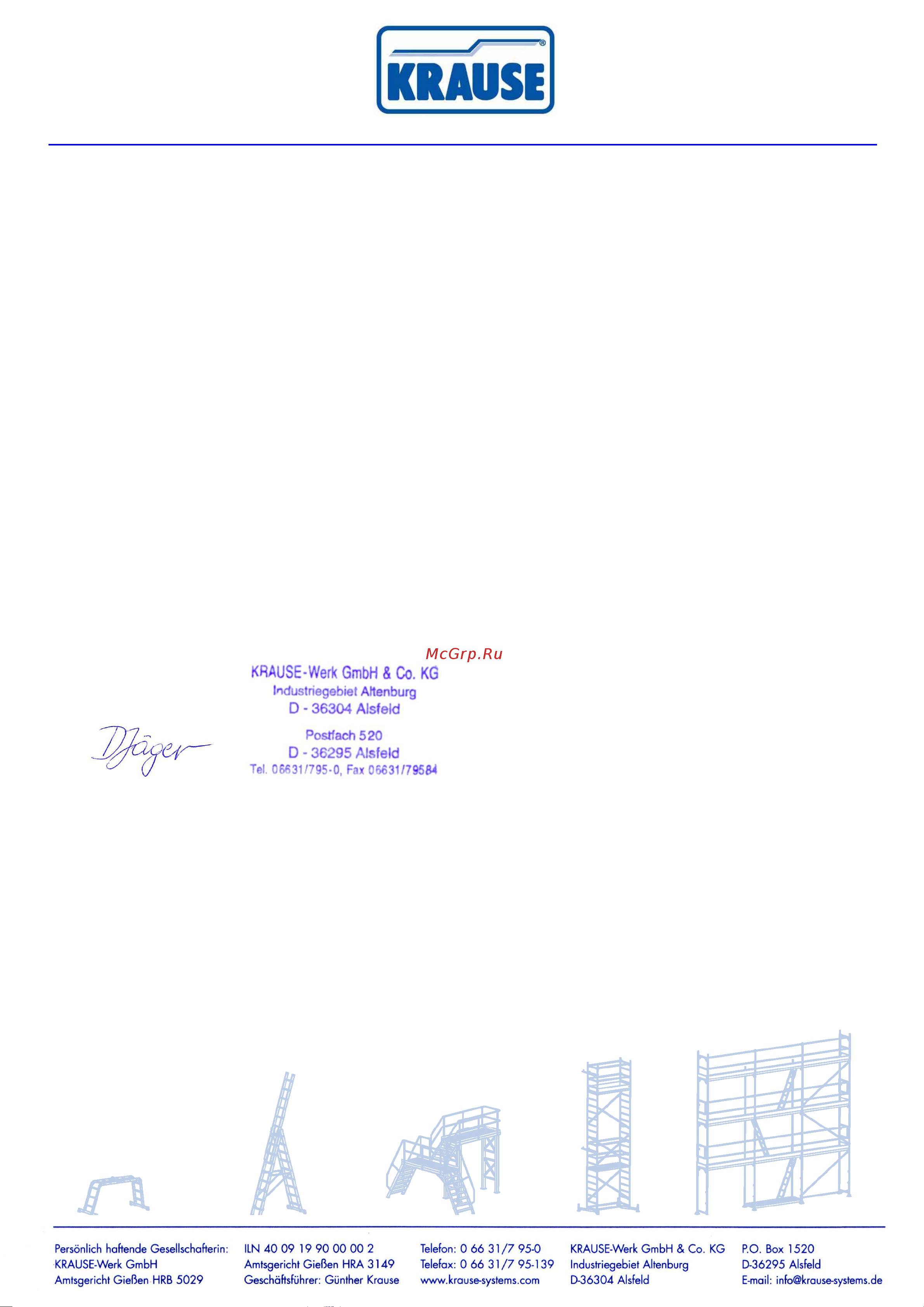 KRAUSE Corda 000743 Инструкция к Krause Corda 000705 онлайн [6/6] 848698