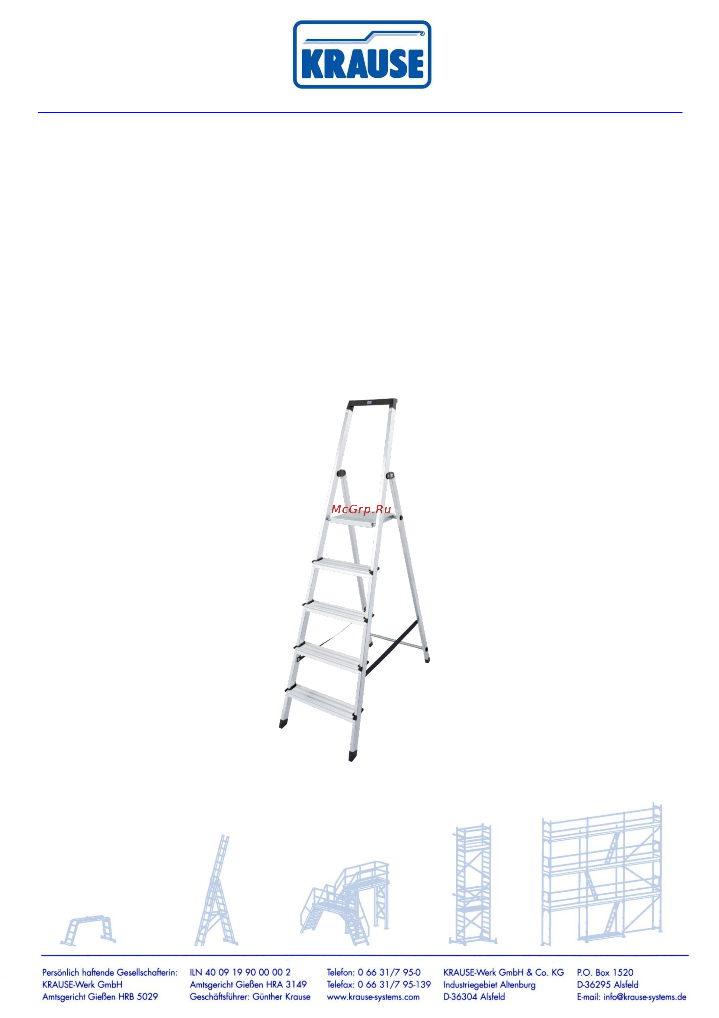 KRAUSE MONTO SOLIDY 126252 Инструкция к Krause SOLIDY 126252 онлайн