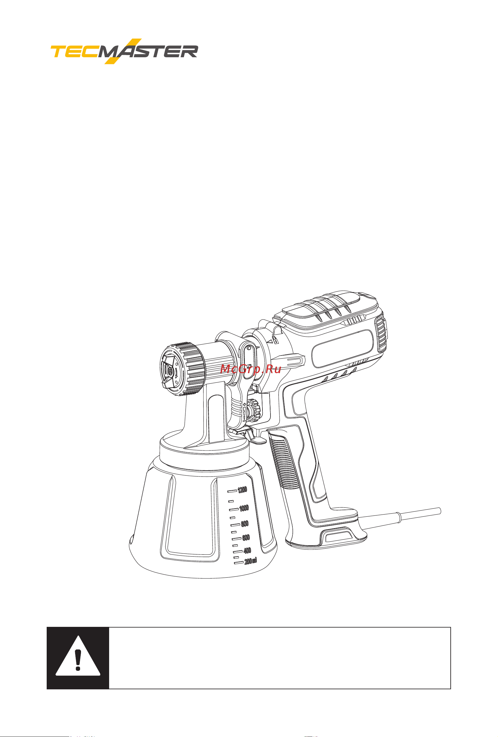 TECMASTER T 600 DIY 1023600 T 600 Manual онлайн