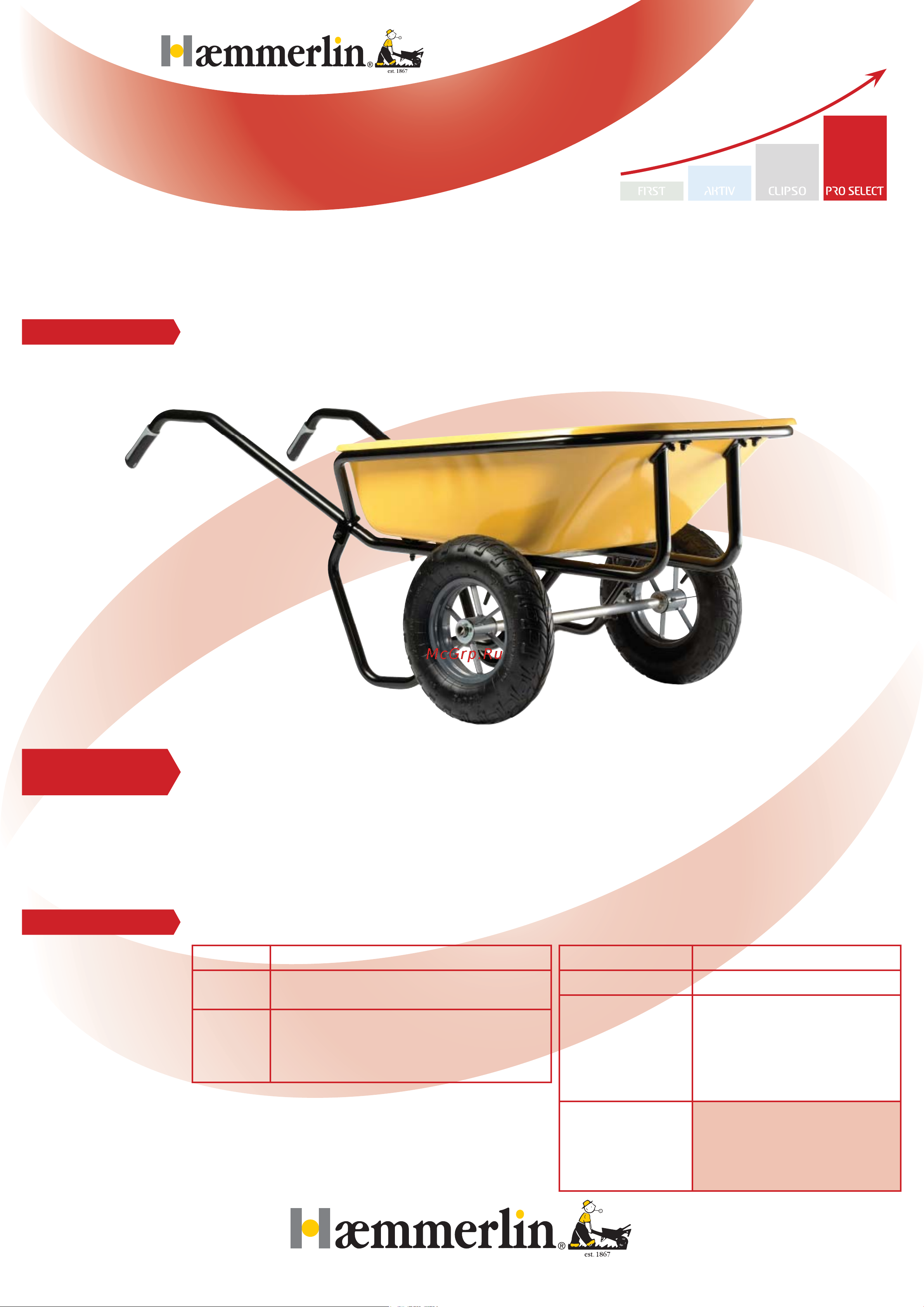 Haemmerlin CARGO TWIN 301610701 Информация онлайн