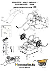 Haemmerlin CARGO TWIN 301610701 Инструкция по сборке