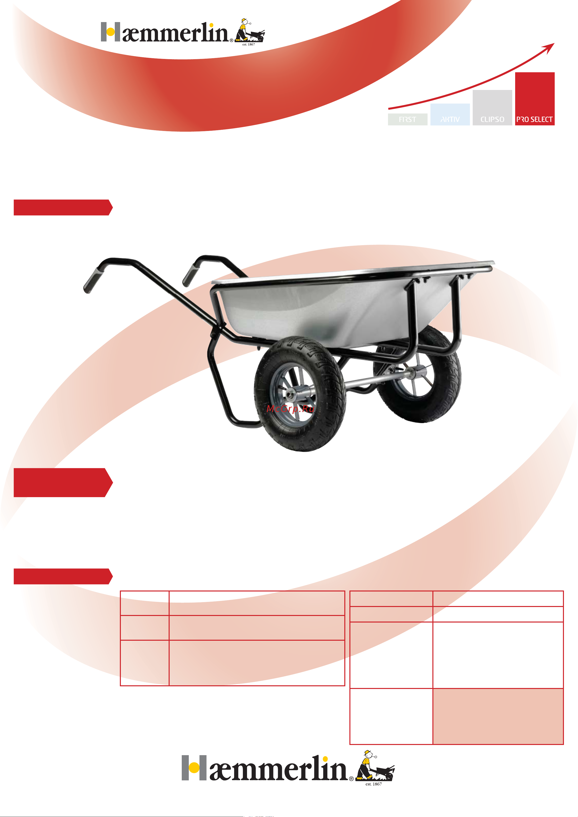 Haemmerlin CARGO TWIN 301020701 Информация онлайн