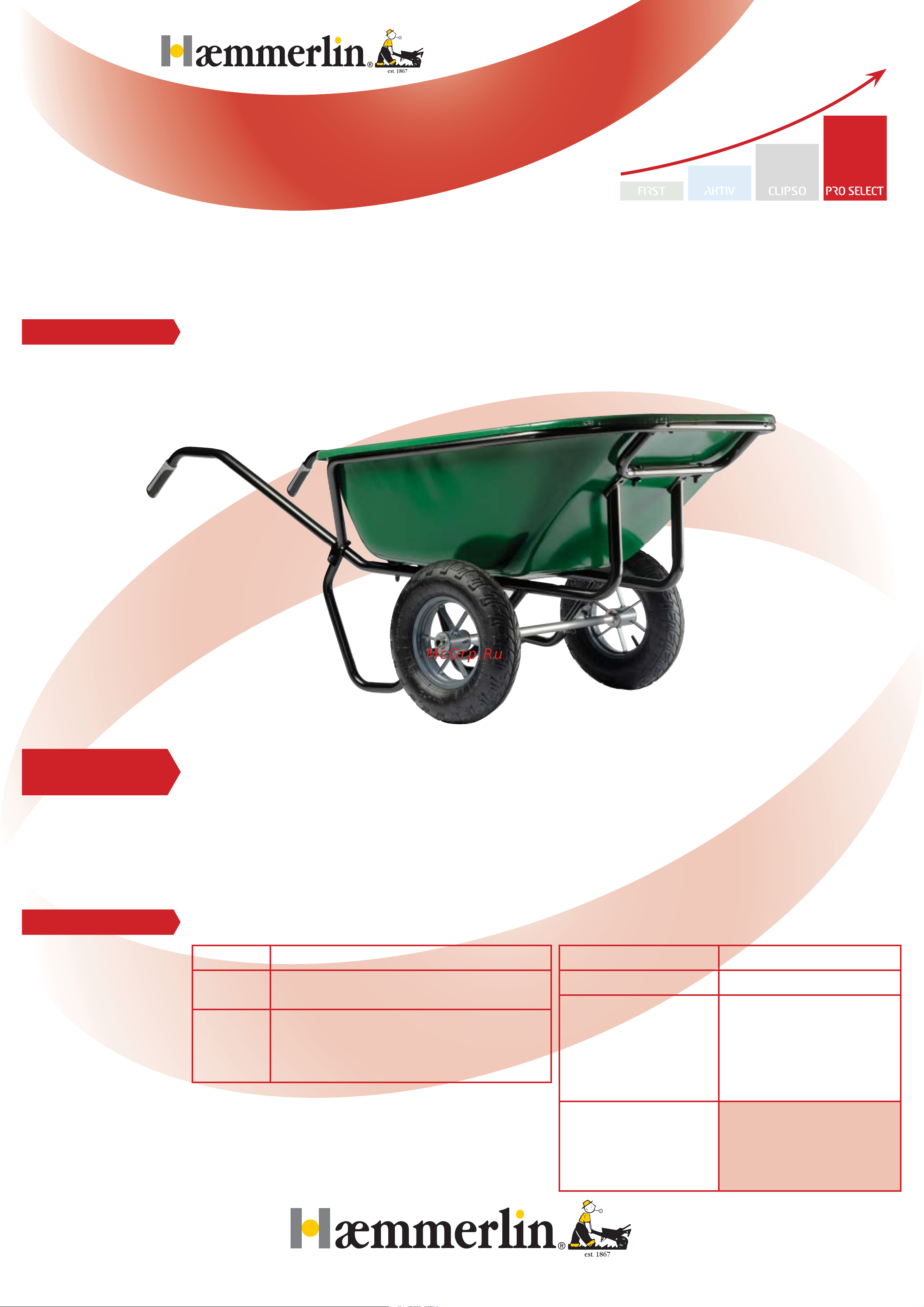 Haemmerlin CARGO TWIN 301614201 Информация онлайн