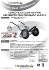 Haemmerlin CLIPSO EXCELLIUM 100 TWIN 308204201 Информация