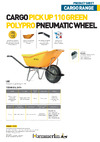 Haemmerlin CARGO PICK UP YELLOW 301240101 Информация