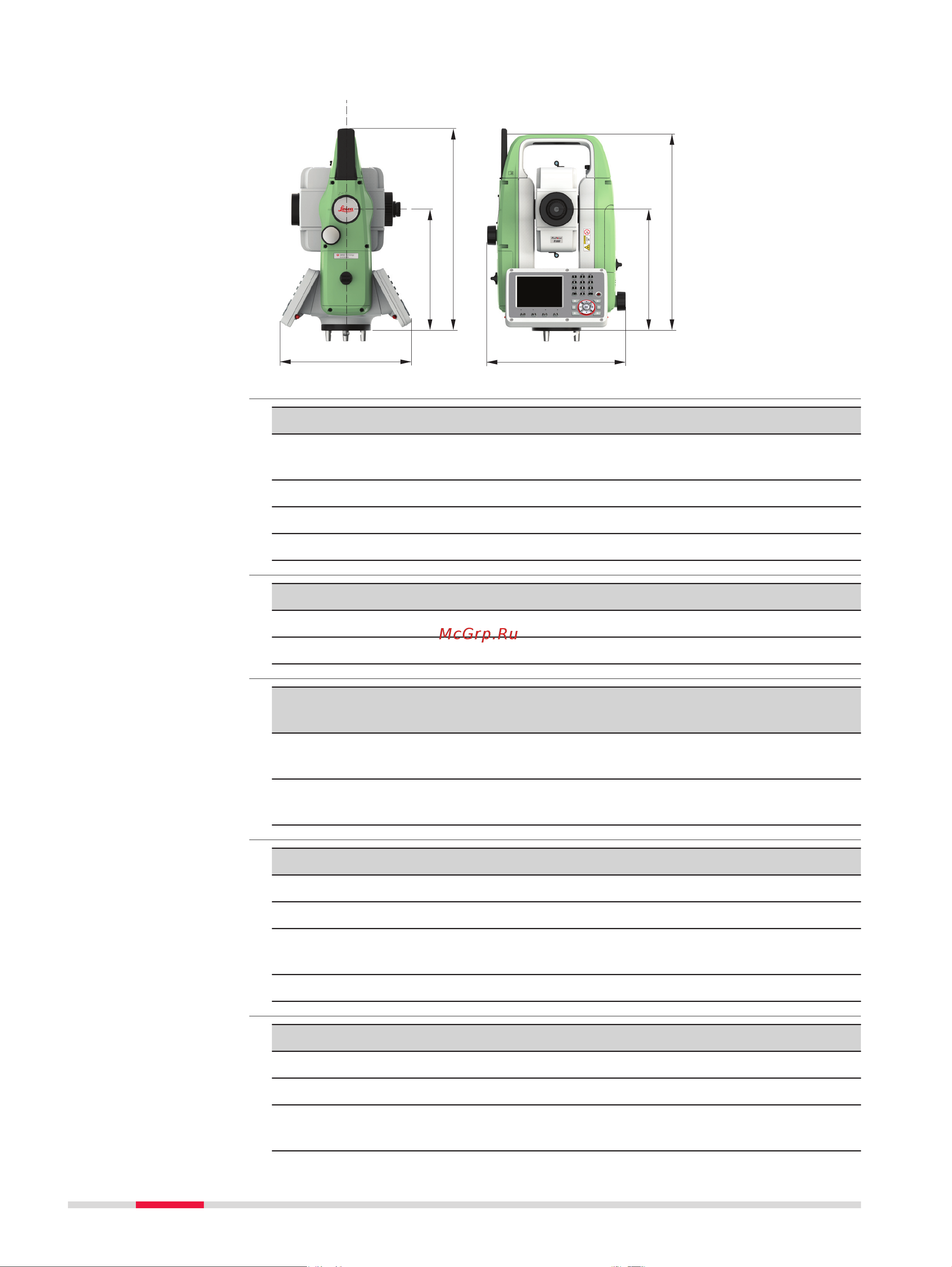 Leica TS03 R500 5