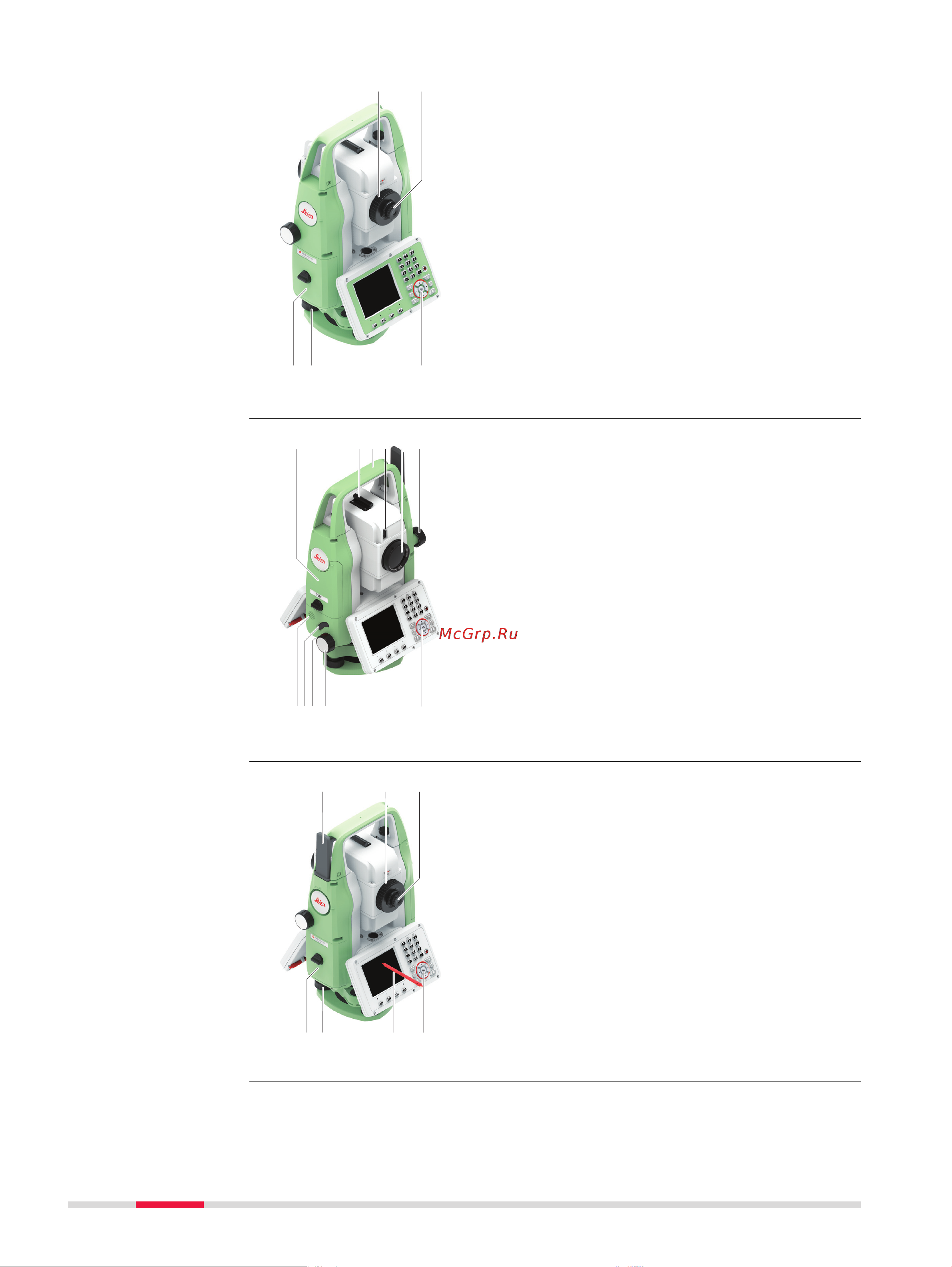 Leica TS03 R500 5