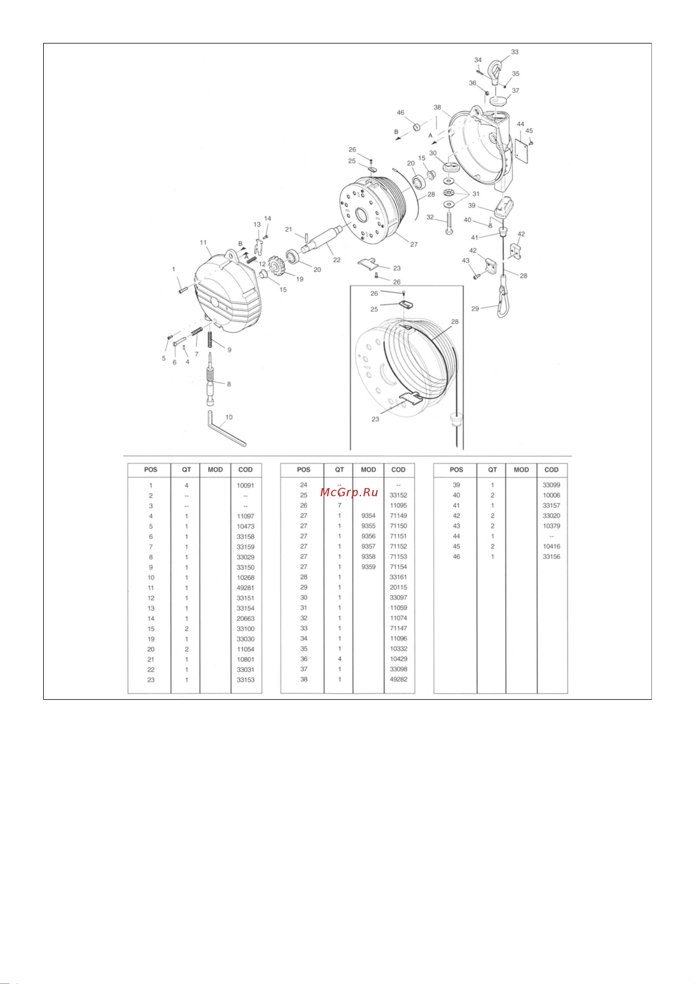 TECNA 9356 100064702 Инструкция к тали-балансиру TECNA 9356 100064702 онлайн [10/12] 848838