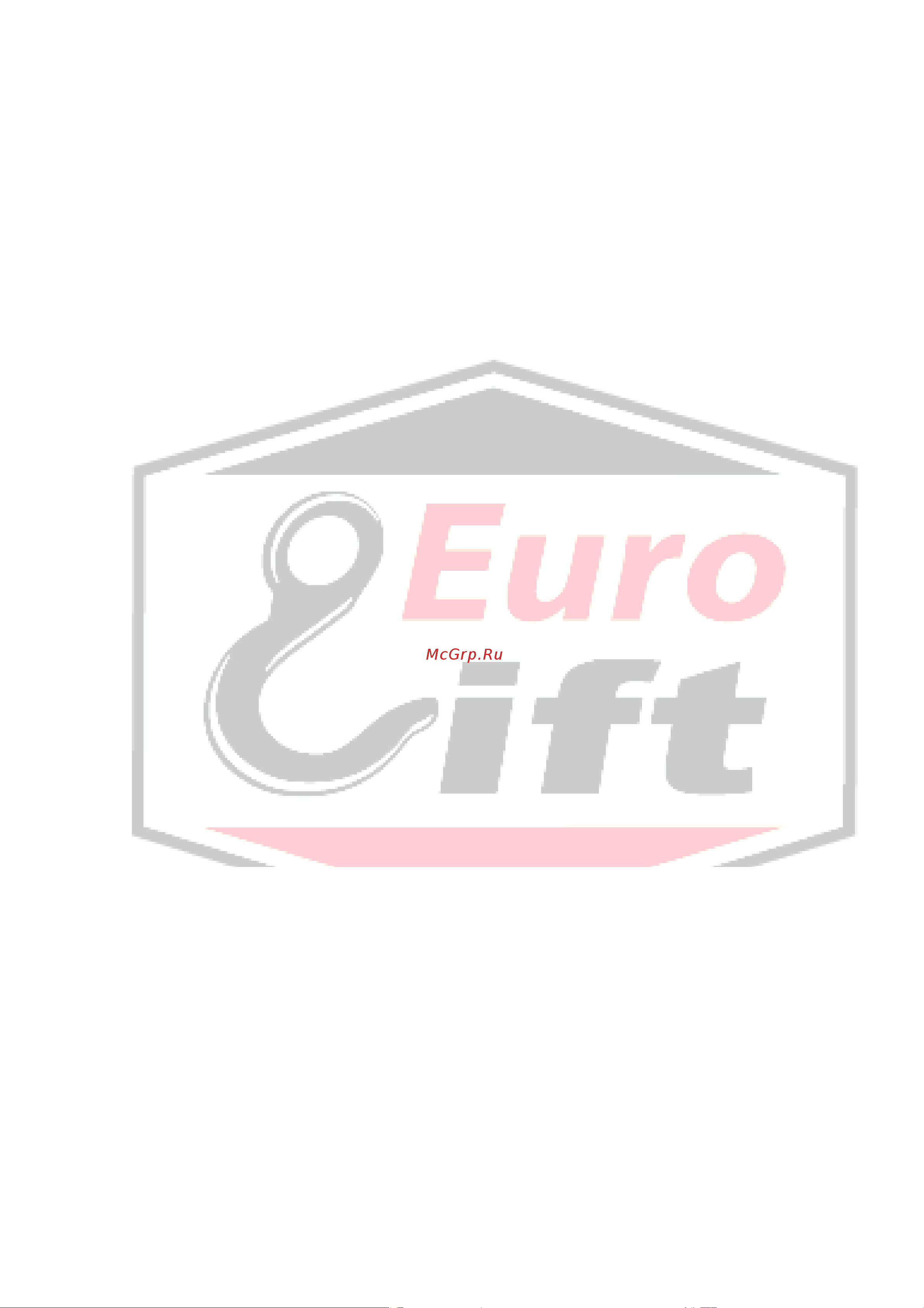 Euro-lift ТВ ТРШ 1/9 Инструкция к тали EURO-LIFT HSC 0017156 онлайн [3/4] 848876