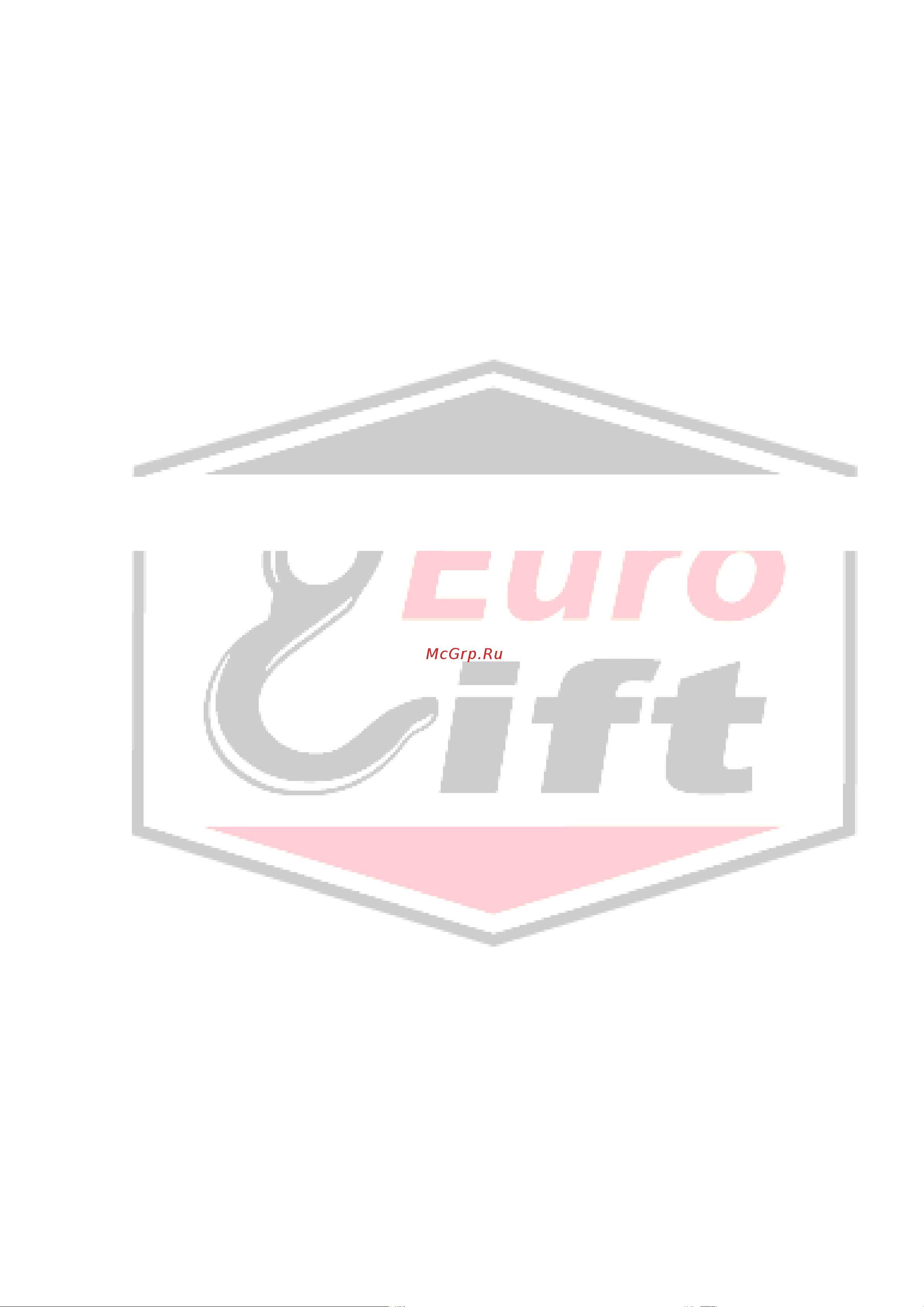Euro-lift HSC 0017156 Инструкция к тали EURO-LIFT HSC 0017156 онлайн [4/4] 848868