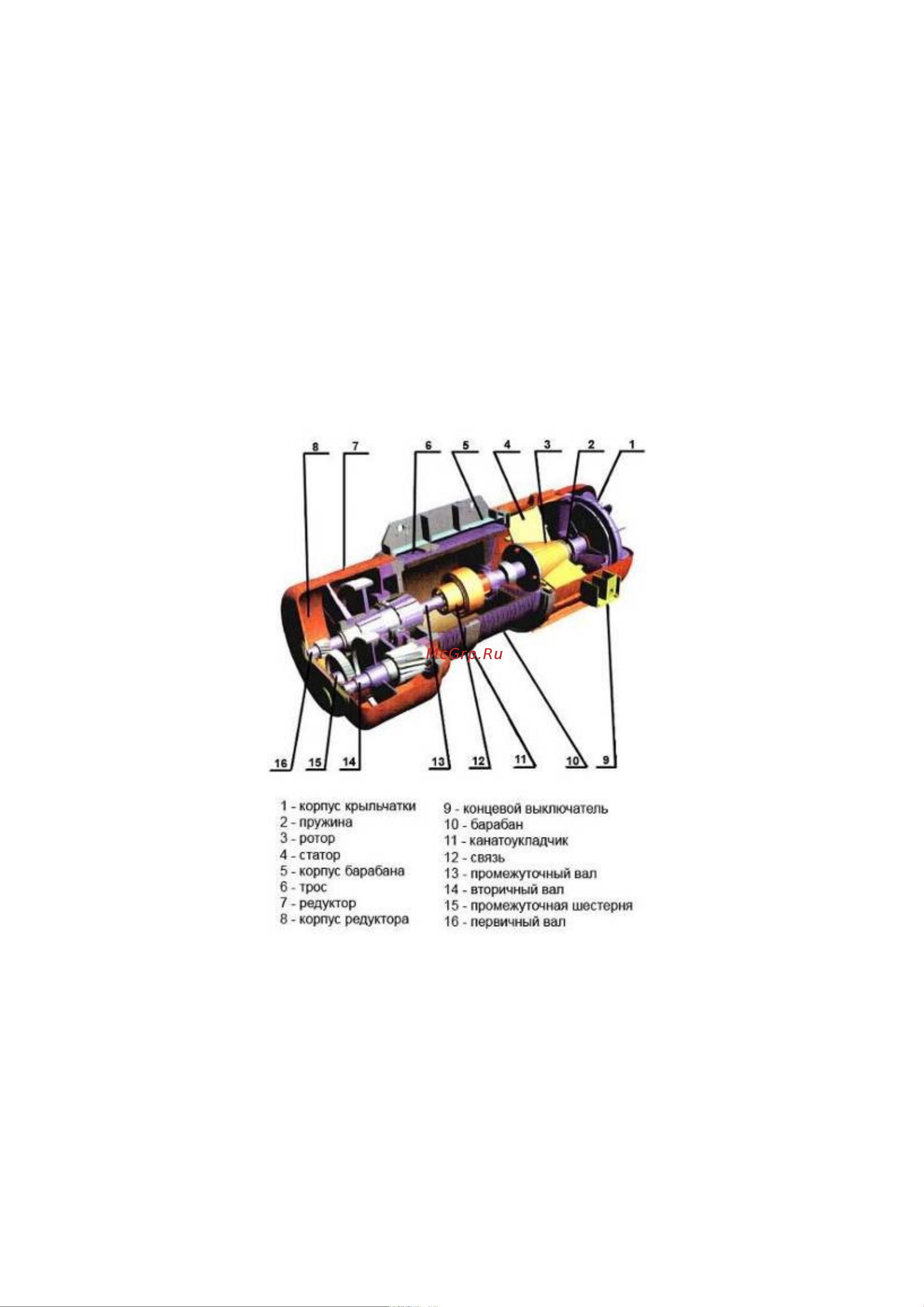 OCALIFT тэк cd1 2т высота 9 м cd10929n Паспорт онлайн [6/26] 848877