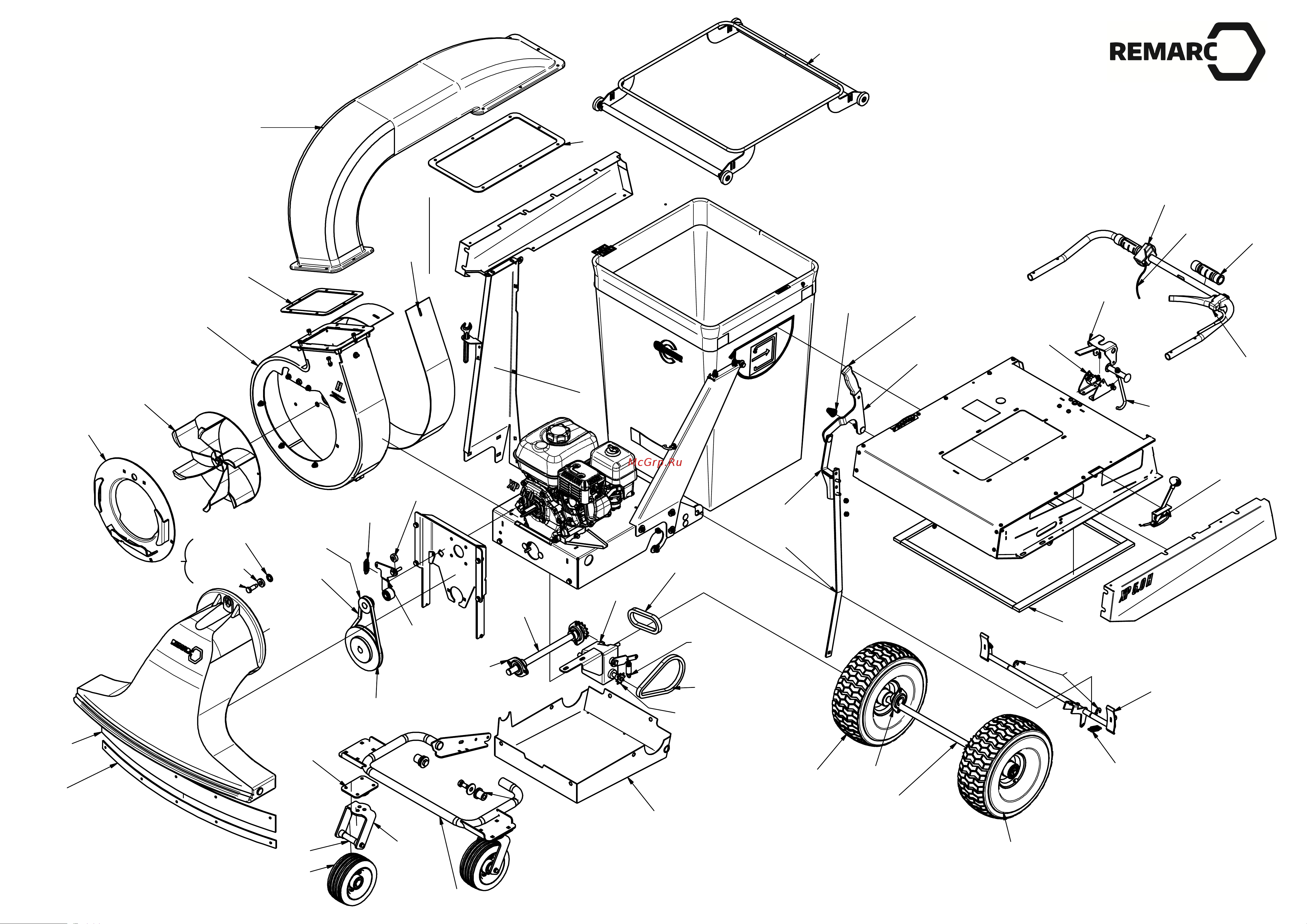 Remarc ls xp 5.0 h 1429477 Деталировка онлайн